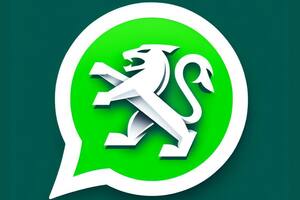 Una creación de la IA para el "modo Peugeot"