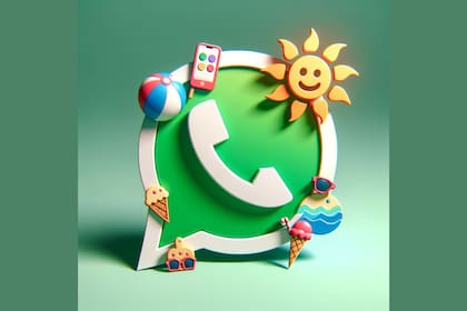 Una creación de la IA para el "modo verano"