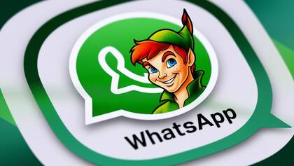 Una creación de la IA para el "modo Peter Pan"