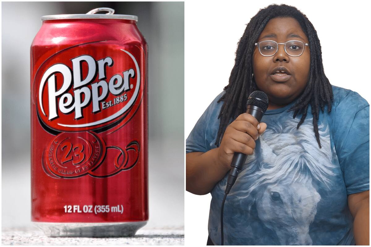 Inventó un jingle improvisado para Dr. Pepper, se volvió viral en las redes y la marca la contrató para un comercial
