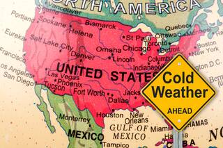 Clima hoy en EE.UU.: sigue la ola de frío en Chicago y otras alertas para hoy