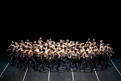 Una criatura con setenta cabezas se mueve en el unísono de "Bolero X"