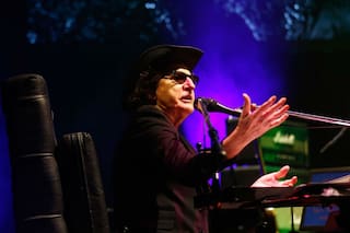 Cómo se gestó la versión del Himno Nacional Argentino de Charly García