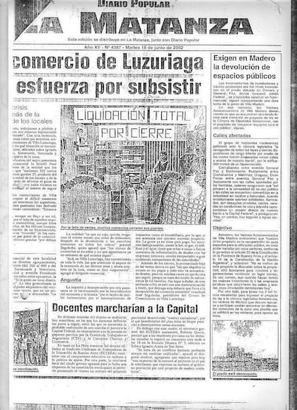 Una cronica de la época