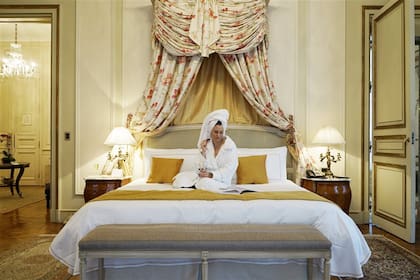 Una cronista pasó 24 horas en la suite presidencial de La Mansión del Four Seasons, que cuesta US$ 11.000 la noche