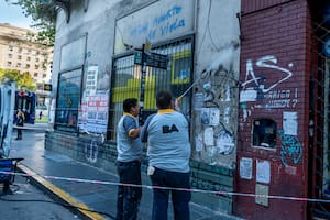 Restauran más de 100 fachadas en una zona de la ciudad que soporta marchas, manifestaciones y destrozos
