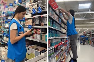 Una cubana contó cuánto gana en Walmart