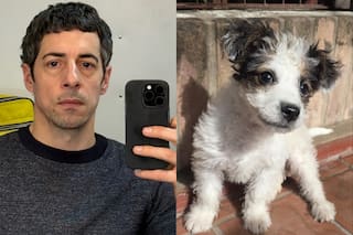 Comparó a su nuevo perro con Esteban Lamothe y el actor tuvo un gesto que se volvió viral