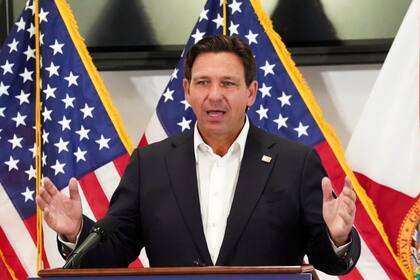 Una de cada dos personas en Florida ve como positiva la gestión actual de Ron DeSantis