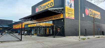 Una de las 56 sucursales mayoristas que tiene Diarco en el país