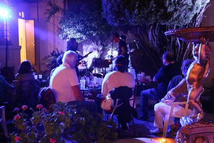 Una de las actividades del centro cultural que funciona en CASAbierta