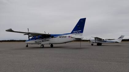 Una de las aeronaves que empleaba Kenai Aviation