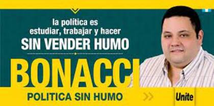 Una de las alianzas de José Bonacci