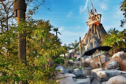 Una de las atracciones del parque acuático Typhoon Lagoon de Disney