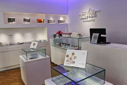 Una de las boutiques de Elite, ubicada en Cerviño 3931