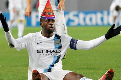 Una de las bromas sobre Touré que circulan en las redes sociales