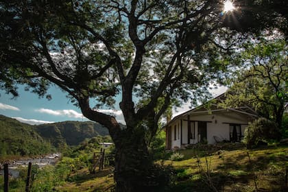Una de las cabañas de Villa Kamiare.