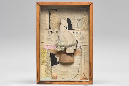 Una de las cajas de Joseph Cornell