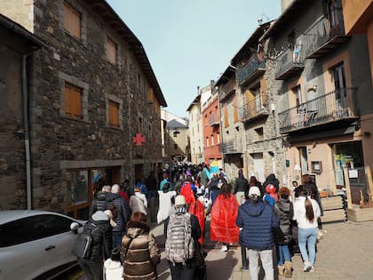 Una de las callecitas de Llívia
