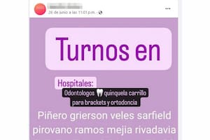 Ocaña denunció la venta de turnos médicos para atenderse en hospitales públicos de la ciudad