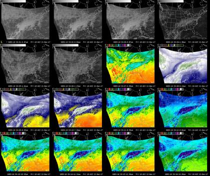 Una de las características más innovadoras del GOES-18 es su mapeador de rayos en órbita geoestacionaria