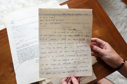 Una de las cartas de Miguel de Torre al alcalde de Ginebra, fechada en 1988, solicitando el traslado de los restos mortales de Borges a la Argentina