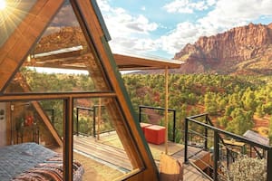 Una de las casas elegidas por usuarios de Airbnb