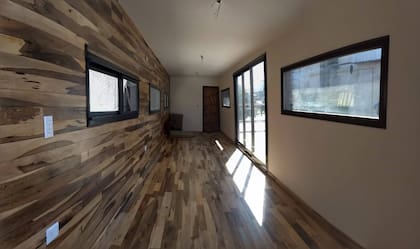 Una de las casas por dentro. Foto: gentileza Suitebox