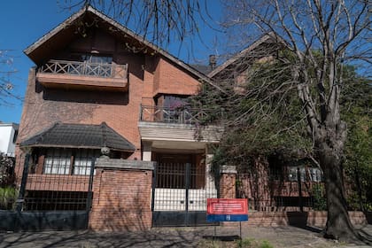 Una de las casas que San Isidro puso a remate