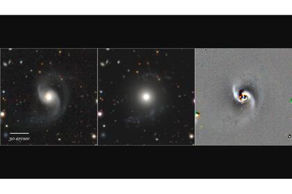 Una de las casi 400.000 galaxias del Atlas Siena