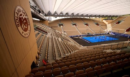 Una de las catedrales del tenis, el estadio Philippe Chatrier de Roland Garros, es la sede del Major de París, uno de los torneos grandes de la Premier Padel