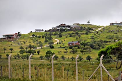 Una de las chacras de Balcedo en Uruguay