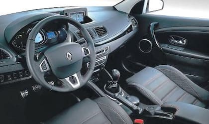 Una de las claves en el diseño del Fluence es el amplio espacio del habitáculo