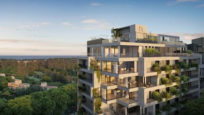 Una de las claves en todos sus desarrollos es la búsqueda del terreno que es lo que define, por ejemplo, las vistas que tendrán los departamentos