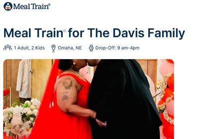 Una de las colectas y acciones que tomaron los amigos de la novia