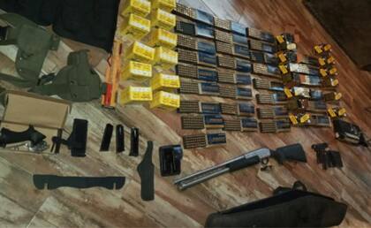 Una de las construcciones atribuidas a Álvaro Juan Aparicio Díaz, que se hace llamara Sahú Ari Merek, detenido, acusado de estafas y ejercicio ilegal de la profesión de psicología en Córdoba