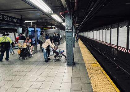 Una de las cosas que destacó es el buen funcionamiento del metro