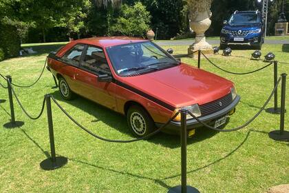 Una de las coupés del Club del Renault Fuego