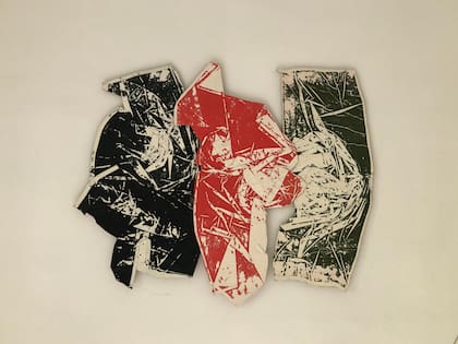 Una de las creaciones textiles de Jessica Trosman y Martín Churba