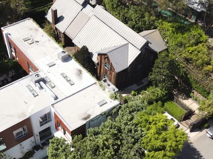 Una de las cuatro casas de Jimmy Kimmel en California (New York Post)