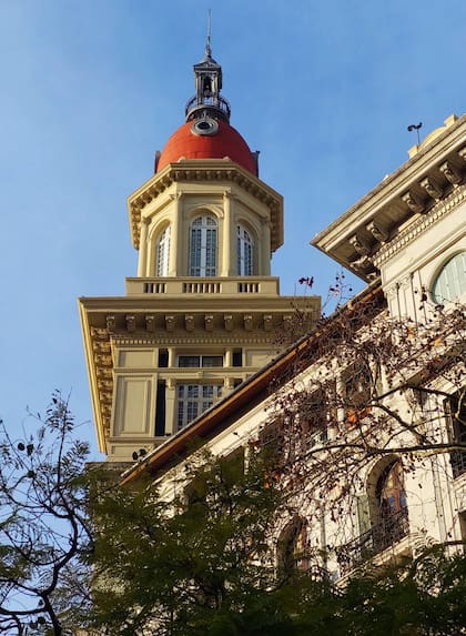 Una de las cúpulas de La Inmobiliaria.