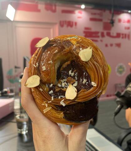 Una de las delicias de Oli Café