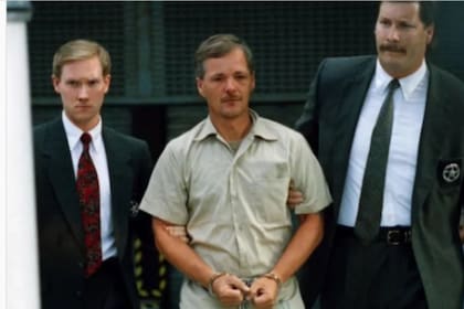 Una de las detenciones de Johann Unterweger