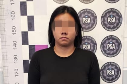 Una de las dos bolivianas detenidas en Ezeiza por poseer documentación falsa