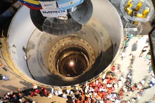 La primera empresa privatizada en la era Milei busca reactivar sus negocios en Venezuela