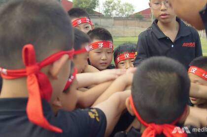 Una de las enseñanzas es no ser débiles ni mostrar sus sentimientos