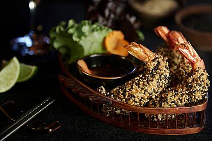 Una de las entradas de Green Bamboo