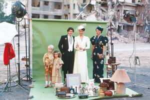 Una de las escenas creadas para la producción de Claudia