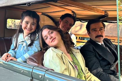 Una de las escenas de La casa de los espíritus, basada en la novela de Isabel Allende