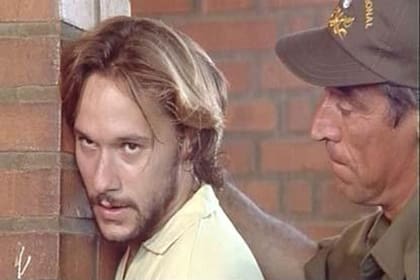 Una de las escenas de la película La Furia